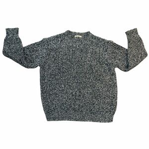 MARINE LAYER MULTICOLOR Cotton SWEATER WOMENS Soft Cozy Size M